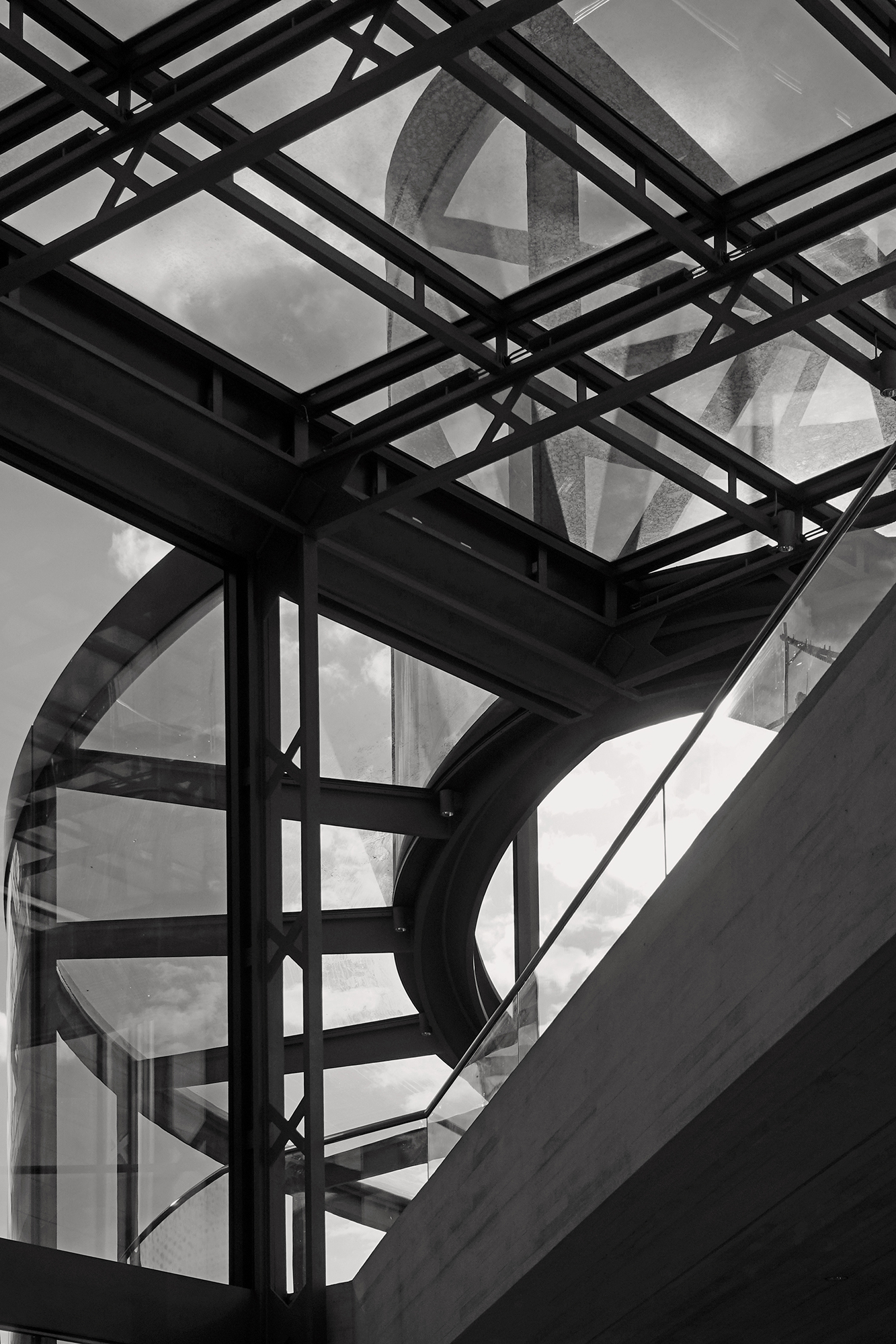 Christoph Radke, Berlin, Deutsches Historisches Museum, Pei-Bau, 2021